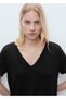 V-neck T-shirt - 6
