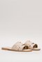 Women's Daily Summer Slippers Cream - 3