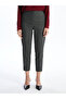 Azestrend New Season Elastic Waist Houndstooth Patterned Women's Trousers - 3