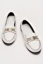 Women's Light Sole Daily Comfortable Ballerinas White - 6