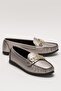 Women's Light Sole Daily Comfortable Ballerinas PLATINUM - 2