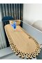 Jute, Basket Runner, American Service, Plate, Table Cloth, Coffee Table Cloth, Tricot Runner, Lux Presentation - 4