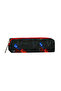 Car Printed 3-Piece Set: Primary School Bag, Thermal Lunch Bag, and Pencil Case Set - 8