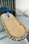 Jute, Runner, Placemat, Plate, Table Cloth, Coffee Table Cloth, Tricot Ranır, Lux Presentation