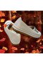 Elastic Stone Detailed Orthopedic Daily Ballet Shoes - 5