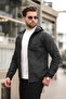 New Season Spring Lightweight Black Men's Seasonal Jacket - 3