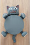 Cat Cup Holder (Gray Color) - 4