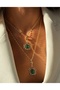 Leyla Taylan Baguette Necklace