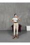 Stone Belted Carrot Pants Gaus00032