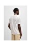 Geometric Logo Embroidery Cotton Jersey T-Shirt - 3