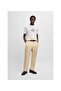 Geometric Logo Embroidery Cotton Jersey T-Shirt - 2