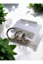 3-Piece Xoxo Model Ring Steel Earrings - 4
