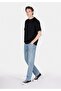 045 David Regular Fit Mid Waist Straight Leg Men's Denim Jean Trousers