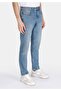 044 Karl Straight Fit Low Waist Straight Leg Men's Denim Jean Pants - 4