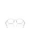 نظارات راي بان للجنسين - طراز PILLOW Optical - RX 6510 - مقاس العدسة: 50 مم - فضي - 3
