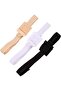 Low Back Bra Strap Concealer 3-Pack - Multicolor - 3