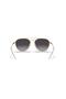 RAY BAN Unisex PHANTOS Sun- RB 3589 - lense size:55mm - BLACK ON ARISTA - 3
