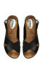 162751 .Z5Fx Black Women's Flat Sandals - 4