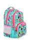 Licensed flamingo patterned elementary school bag, thermal lunch box and pencil case set - 4