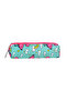 Licensed flamingo patterned elementary school bag, thermal lunch box and pencil case set - 8