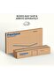 FlexiSpot Modern Standing Desk with Height Adjustable 150x65 cm - Grey Whiteriver Oak - 7