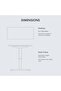 FlexiSpot Modern Adjustable Standing Desk Ergonomic 150x60 cm - White - 5