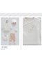 Incibaby Star Detailed 10 Pack Natural Cotton Hospital Outlet New Season 56-62 cm - 2