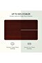 FlexiSpot Electric Standing Desk Ergonomic 141x75 cm Workstation - MIH Mahogany - 3
