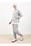 Tracksuit set - gray - por la cara