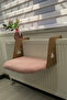 Heater Honeycomb Easy to Hang on the Radiator Cat Bed Dust Pink - 5