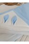 4 Layer Muslin Blue Baby Blanket 100% Cotton Natural Organic Sleeping Swaddle Hospital Outlet - 7