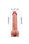 Gerçekçi Dildo - 22cm - 4
