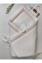 Salmon Baby Blanket, 100% Cotton, Natural Organic Sleeping Swaddle, Hospital Discharge Gift for Newborns - 3