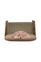 Heater Honeycomb Easy to Hang on the Radiator Cat Bed Dust Pink