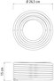 Since 1911, Made In Brazil - 25m Flex Garden Hose In Green With 3-layers Pvc Fiber - 5
