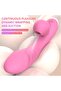 Emişli Curved Rabbit Vibratör Pembe - 2