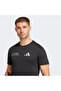 Ultimate Metallic Graphic Men's Black Running T-Shirt - 5