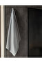 Puanty 100% cotton bath towel - grey