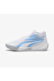 Court Pro Men's White Basketball Shoes - 4