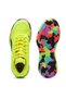 Court Pro Marble Men's Yellow Basketball Shoes - 3
