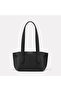 Midi Size Women's Black Tote Bag - Dora - 3