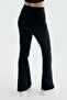 Thermal Raised Warm Stretchy Winter Spanish Leg Leggings - 3