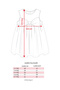 Girl's Bowknot Tulle Summer Birthday Special Occasion Dress Yellow - 8