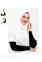 Moda Meli̇ta 1 Quality Combed Cotton Lycra Prayer Sleeves and Hijab Sleeves 1 Pair - 3