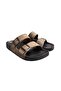 Double Banded Anatomical Sole Nubuck Men's Slippers