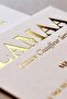Gold Gilded 60 mm Hot Stamping Foil Paper - 5