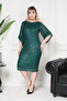 PUL PAYET BLACK EVENING DRESS, SPECIAL DAYS, WEDDING ELITE TREND, NEW, BOAT NECK, ZAR PAYET - 4