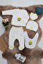 5 Piece Smiley Face Hospital Release Bodysuit Set 0-3 Months