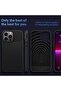 Vault for iPhone 13 Pro Max Case Cover [Military Grade] with Integrated Grip - Matte Black - 7