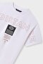 Boy's 10-16 Years Old Printed Short Sleeve T-Shirt 6011 White - 5